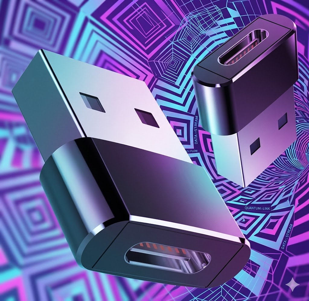 Adaptador USB para USB Tipo C