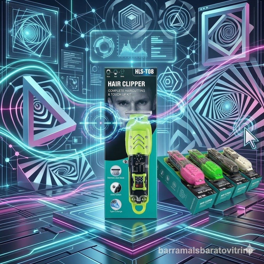 MAQUINA HAIR CLIPPEER COMPLETA