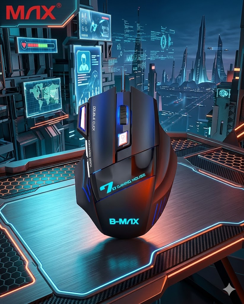 Mouse Gamer X7 B-Max