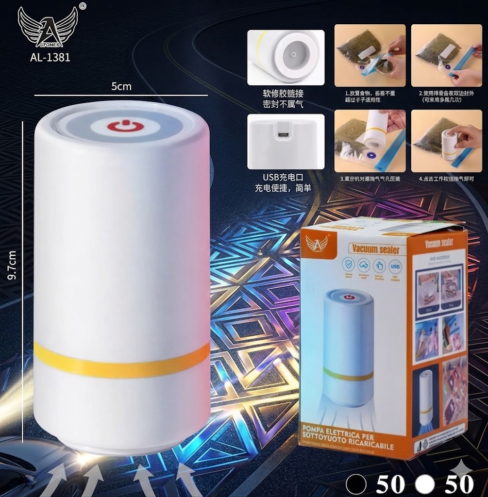 Seladora Alimentos A Vacuo Automatica