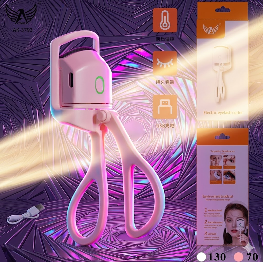 Modelador Elétrico de Cílios - Curvador de Cílios