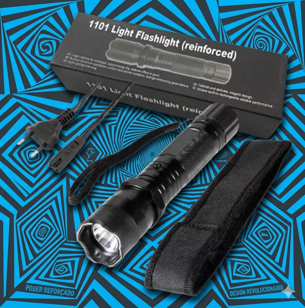 Lanterna Segurança 1101 Light Flashlight