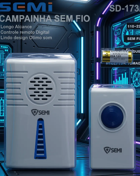 Campainha sem fio