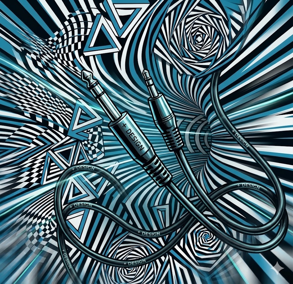 Cabo P2 macho para P10 macho