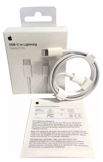 Cabo De Carregamento iPhon*Apple Usb-c Lightning