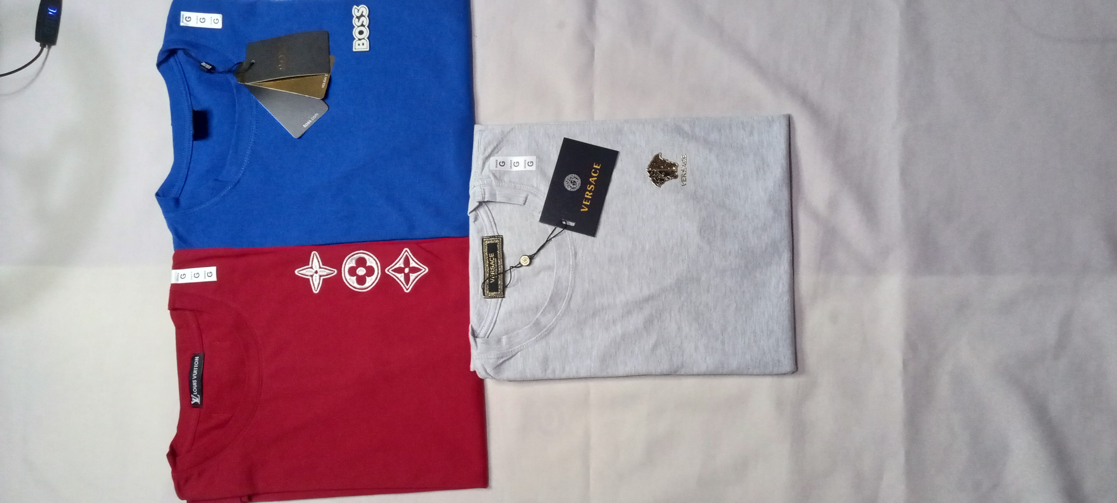 Camisetas masculinas 