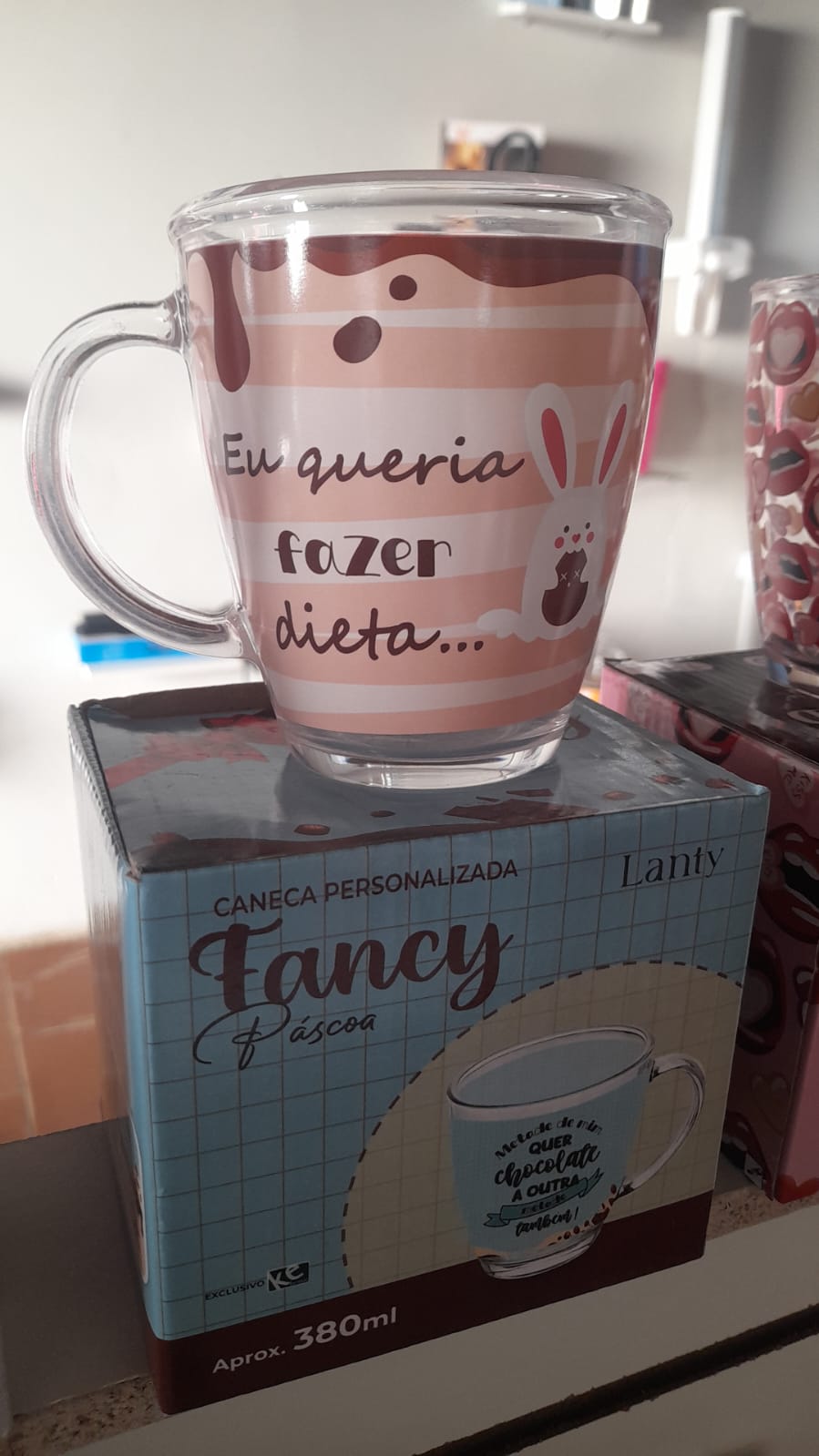 Caneca Fancy Páscoa – 380 ml