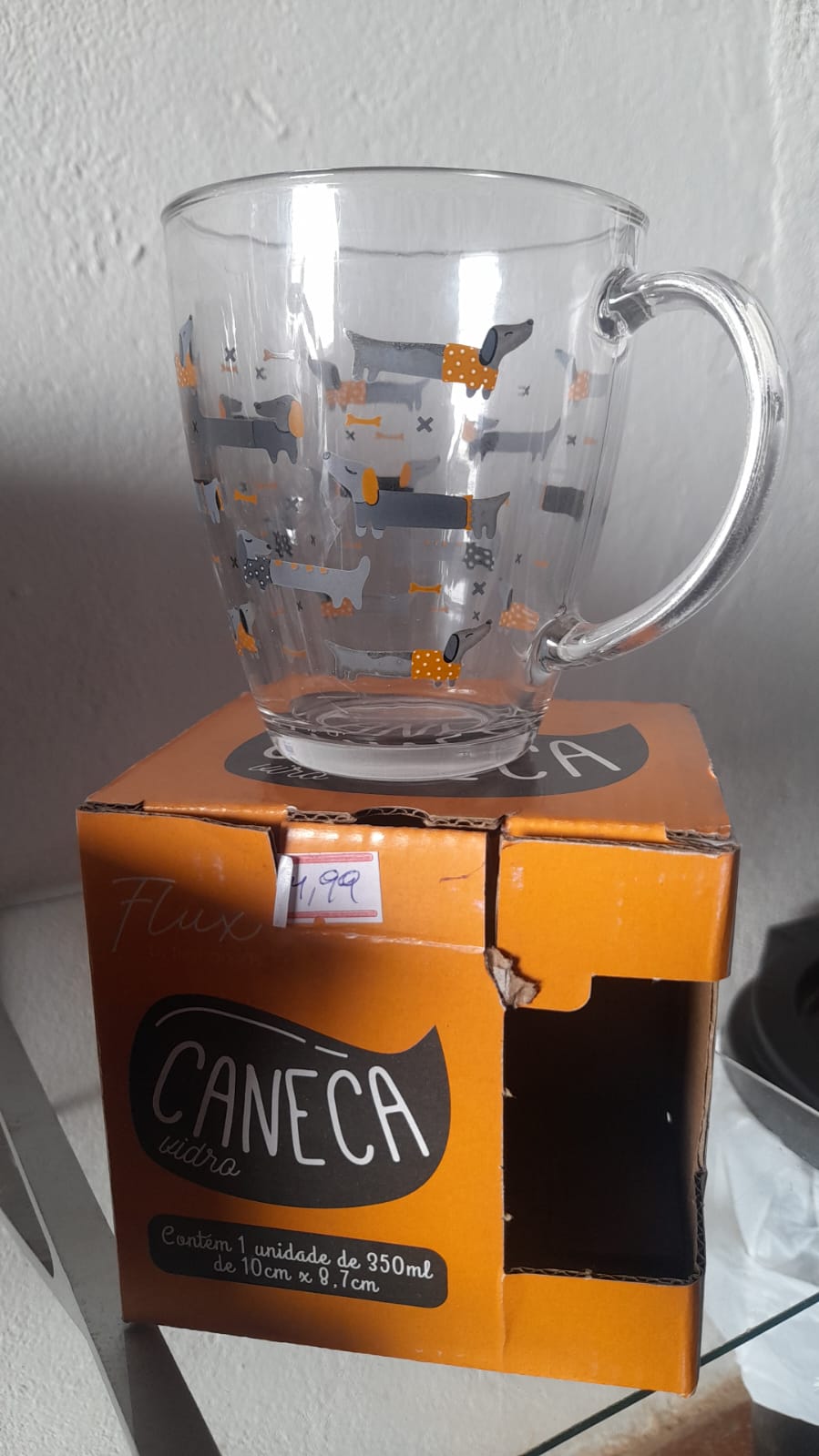 Caneca Flux Micro - 350ml