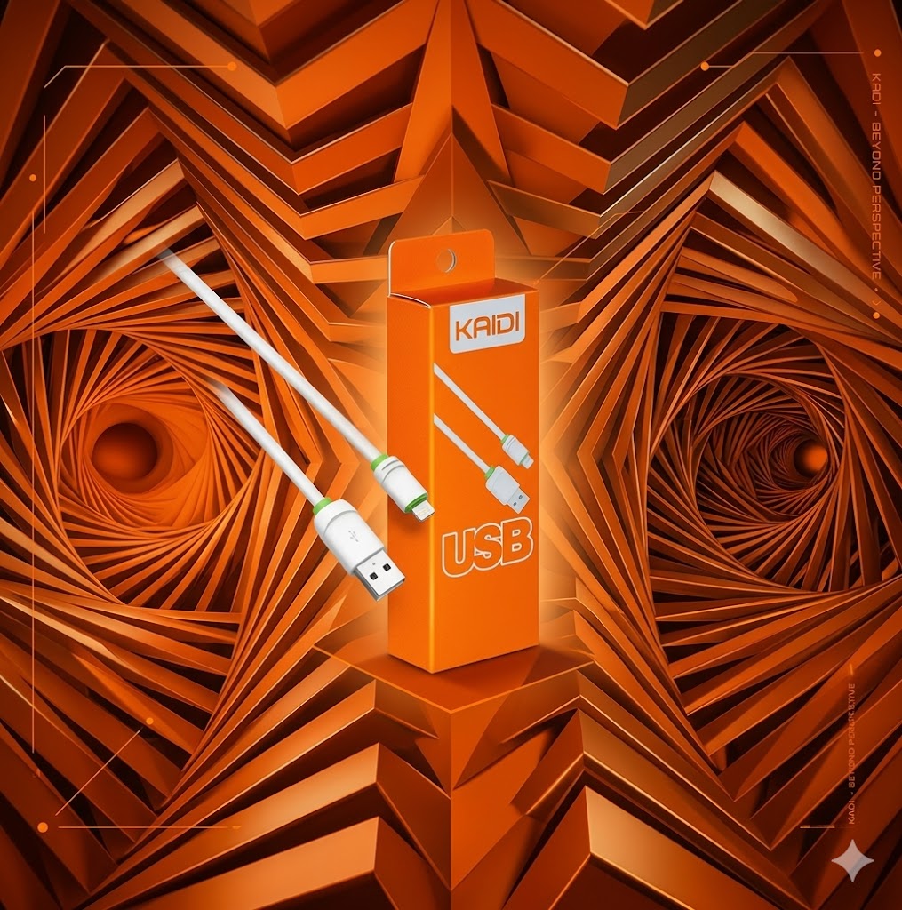 Cabo Carregador Compatível Iphone Todos Os Modelos Kaidi Kd-306