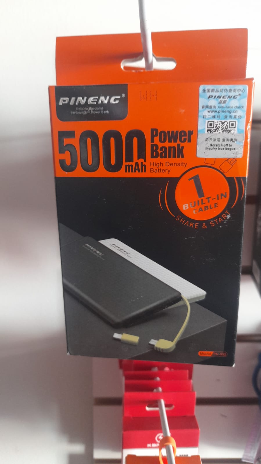 Power Bank PINENG 5000mAh