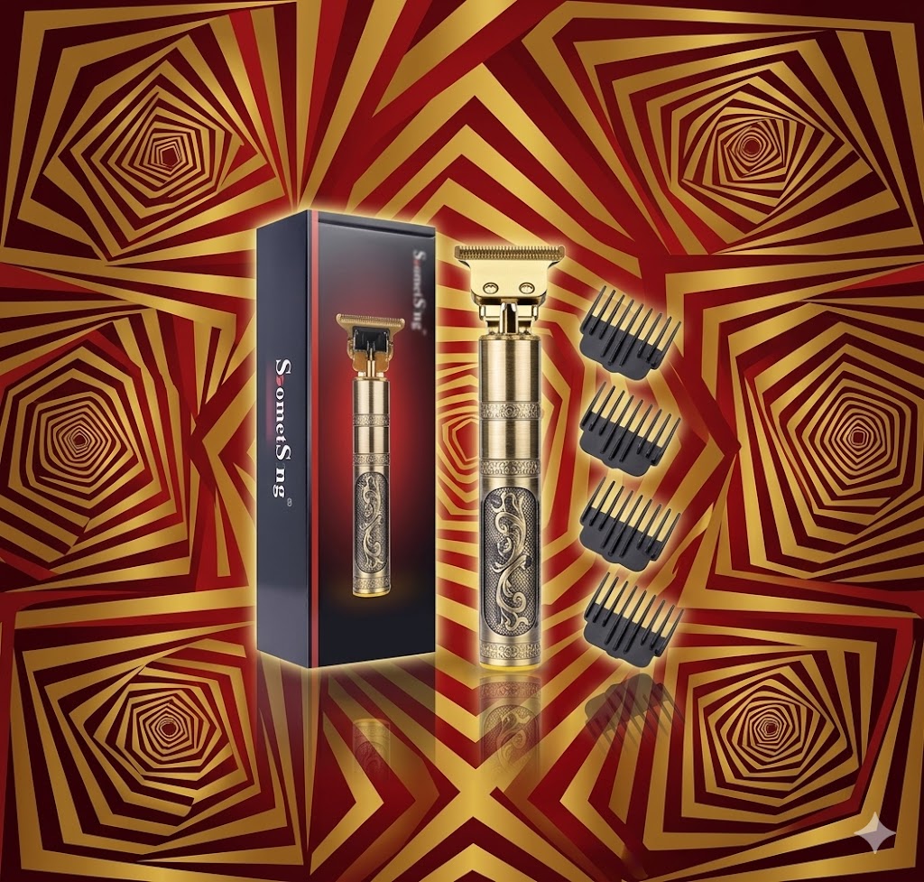 Máquina Dragão de Acabamento Barba, Cabelo, Bigode